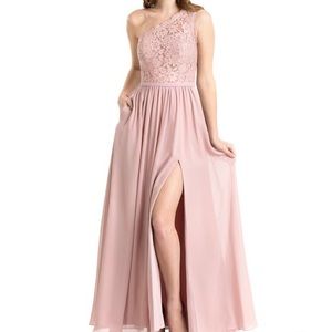 AZAZIE DEMI DUSTY ROSE